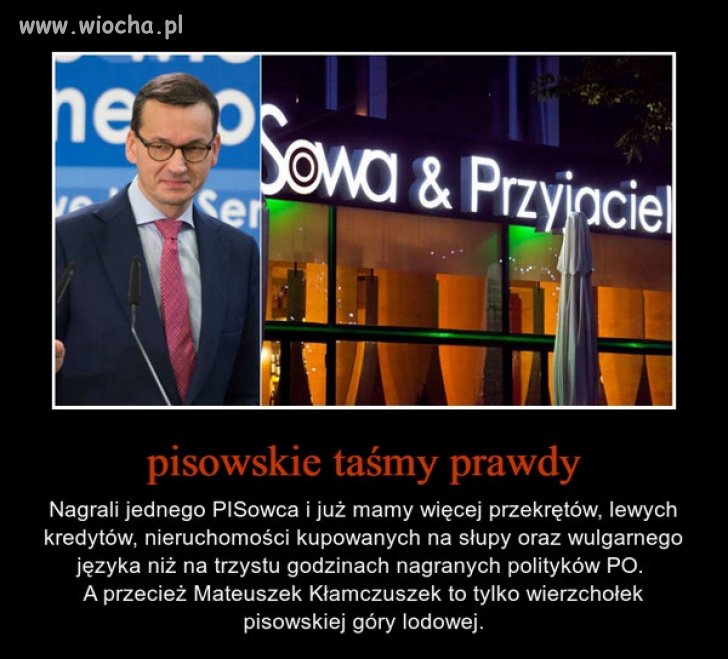 Kiedyś to były dla nich "taśmy prawdy" ...