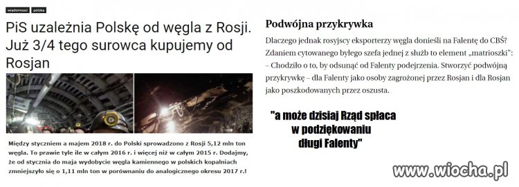 Jeden komentarz pod artykułem