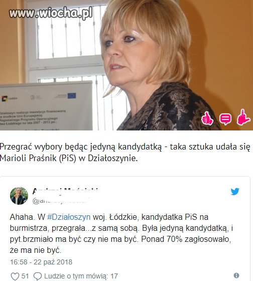 Przez osiem lat...