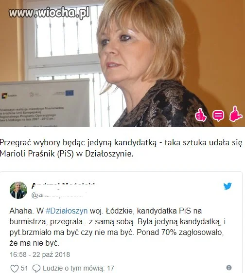 Przez osiem lat...