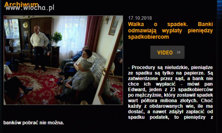 Tylko w Polsce