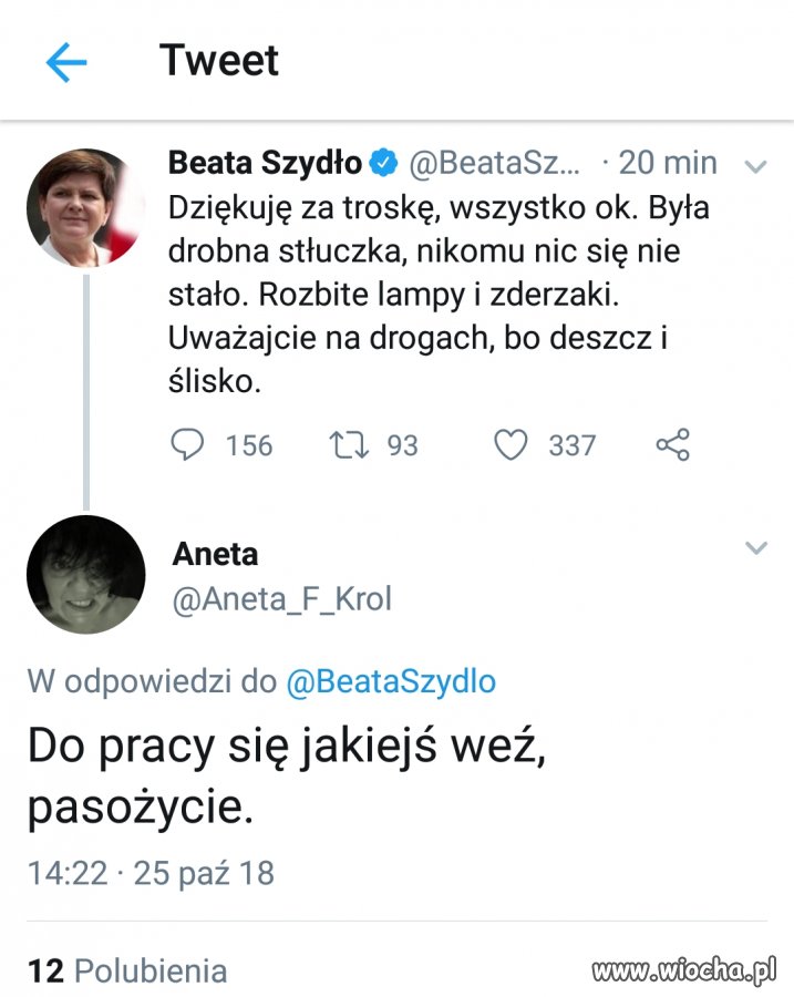 No właśnie!