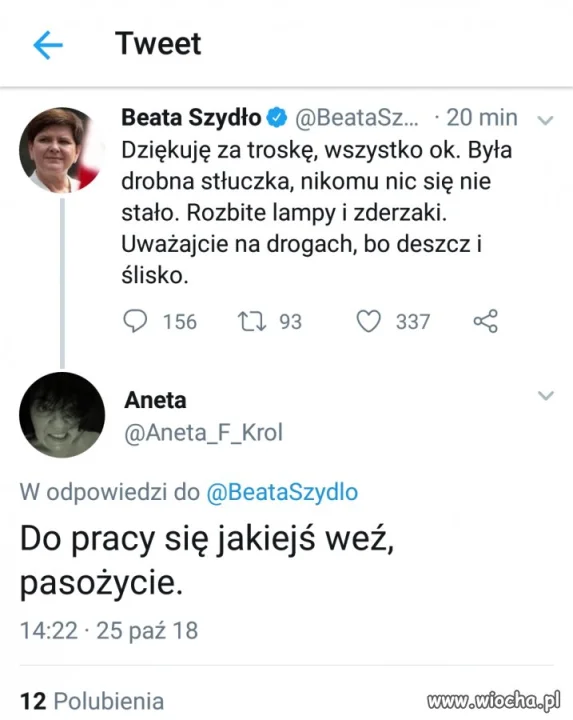 No właśnie!