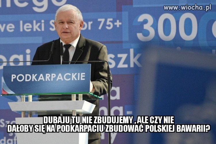 Wy drogi najpierw zacznijcie budować...