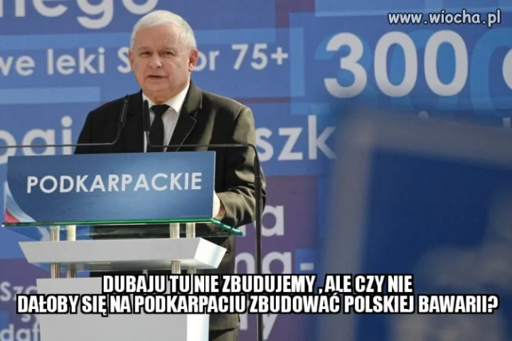 Wy drogi najpierw zacznijcie budować...