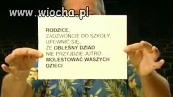 Apel Cejrowskiego przed "tęczowym piątkiem"