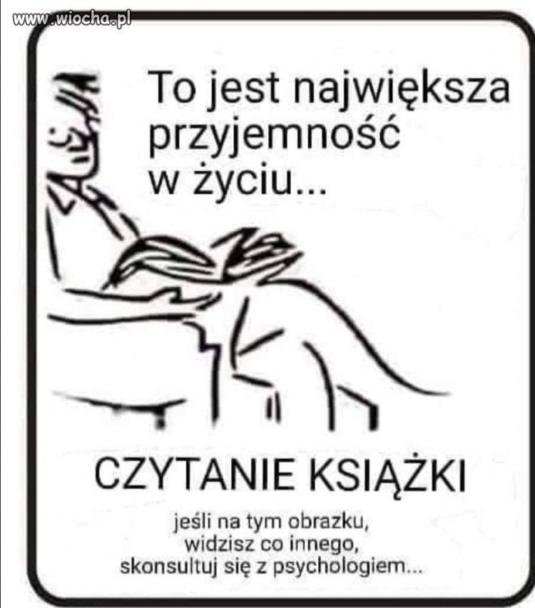 Największa przyjemność w życiu 