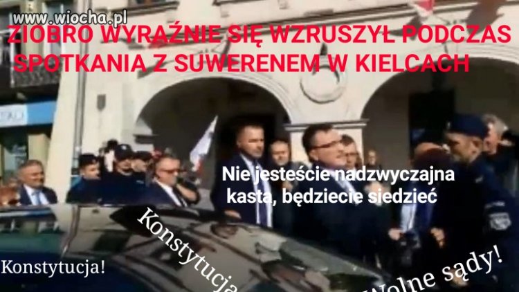 Na ministra spłynęło poetyckie natchnienie
