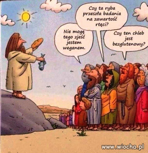 Mesjasz w dzisiejszych czasach...