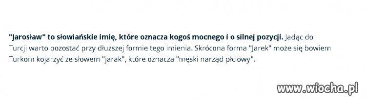 To by dużo wyjaśniało