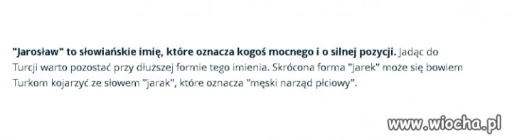 To by dużo wyjaśniało