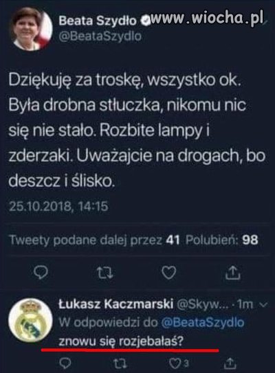 Becia, znowu?