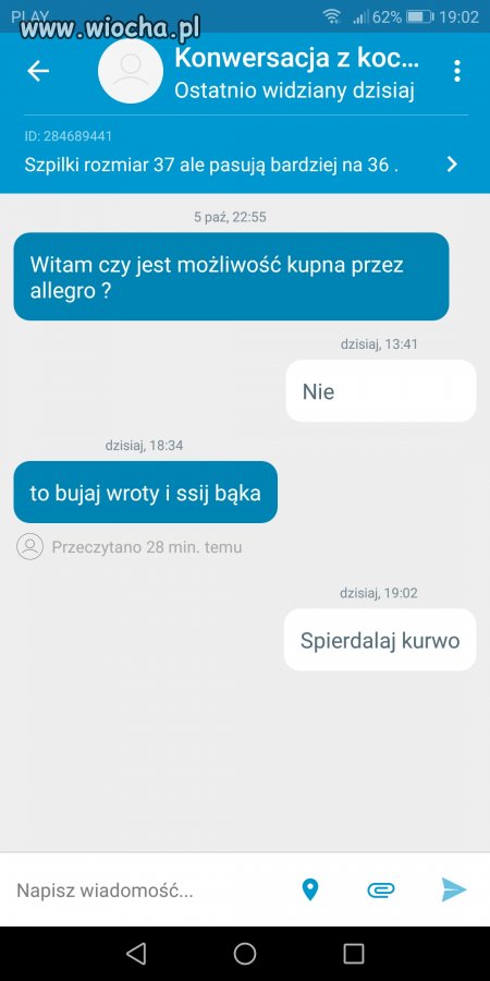 Madka z olx
