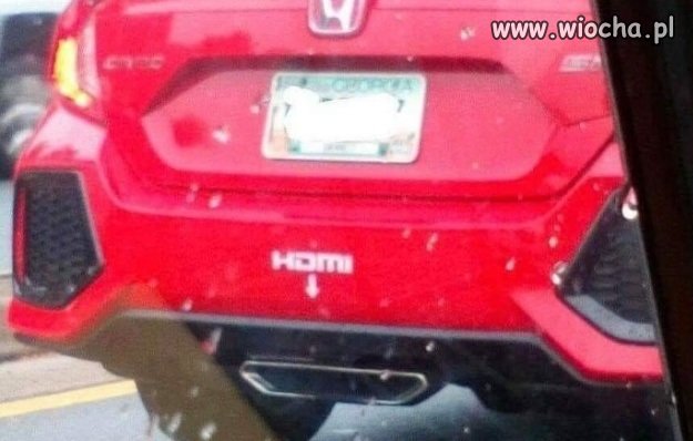 HDMI.