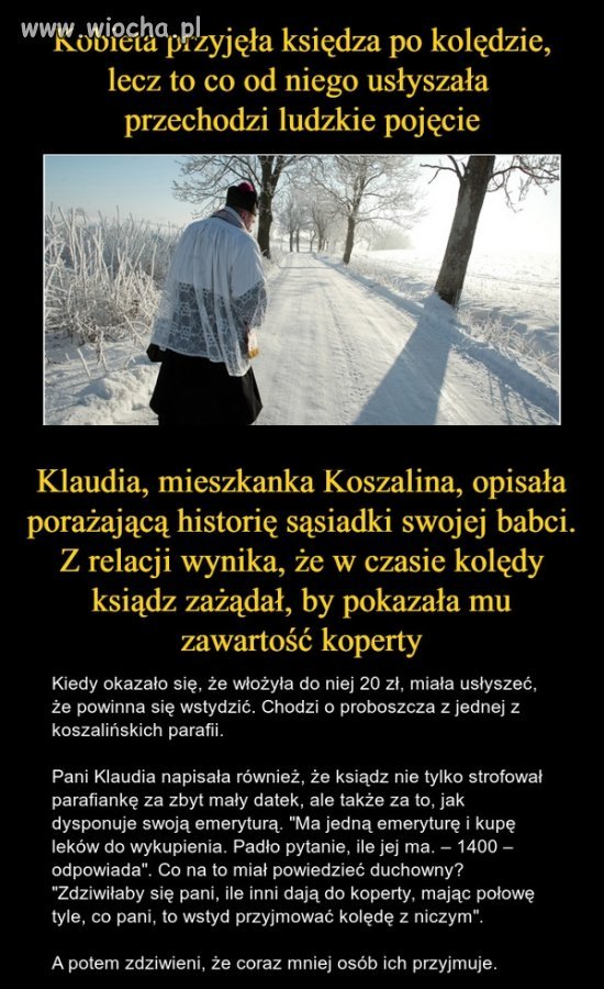 Kolędowy obrazek z prowincji