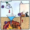 Prosty schemat geotermii w Toruniu
