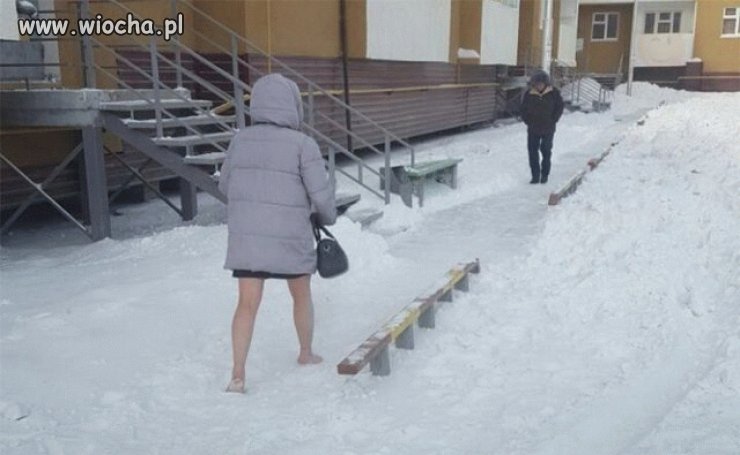 Dobrze, że chociaż ma kurtkę