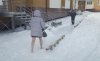Dobrze, że chociaż ma kurtkę