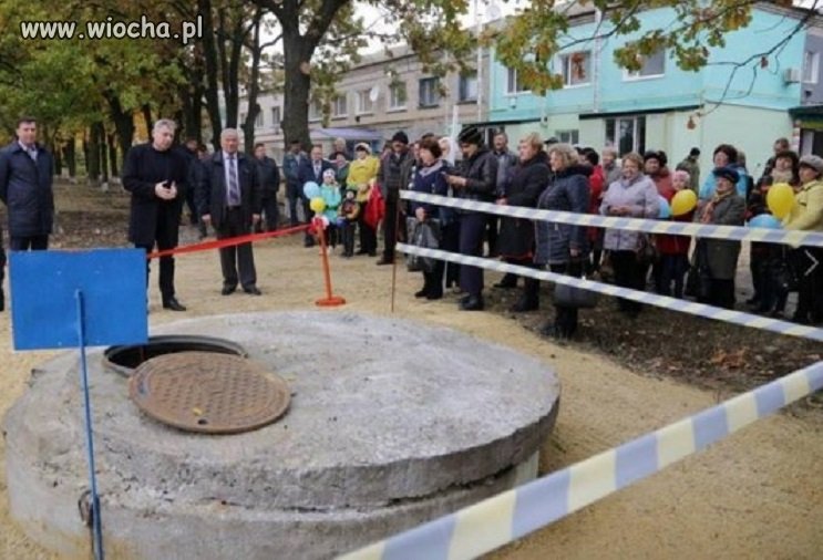 Uroczyste otwarcie kanału przed wyborami