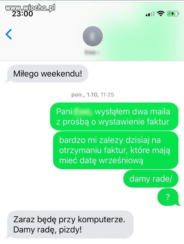 Użyj komunikatora 