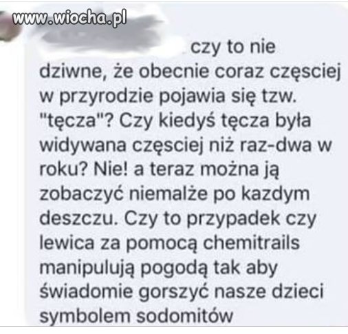 Myślałem, że to taki żart