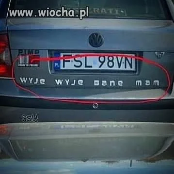 Sebix z dystansem do świata.