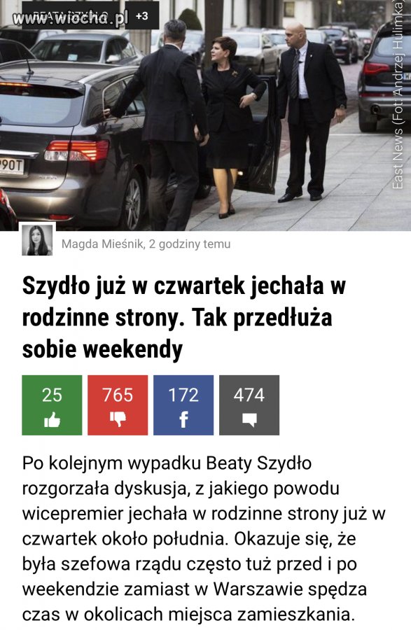 Weekend w czwartek 