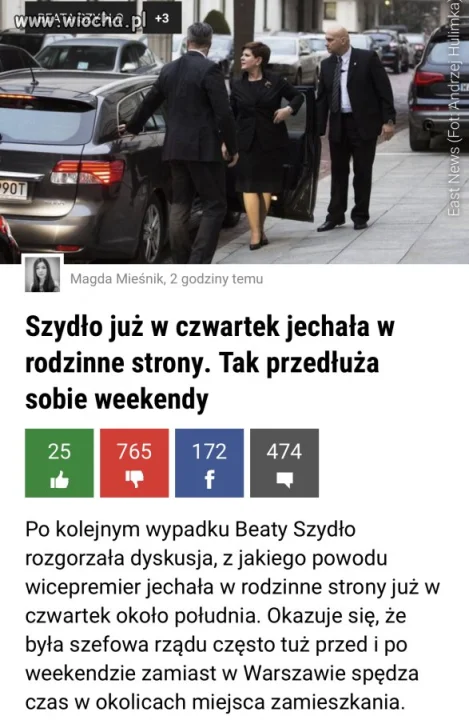 Weekend w czwartek 