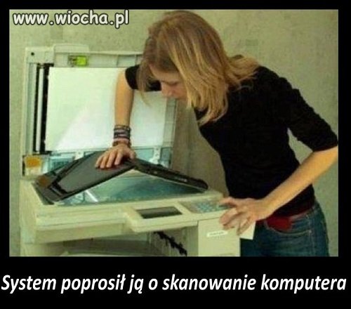 Jak zeskanować komputer?