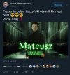 No to pojechał...