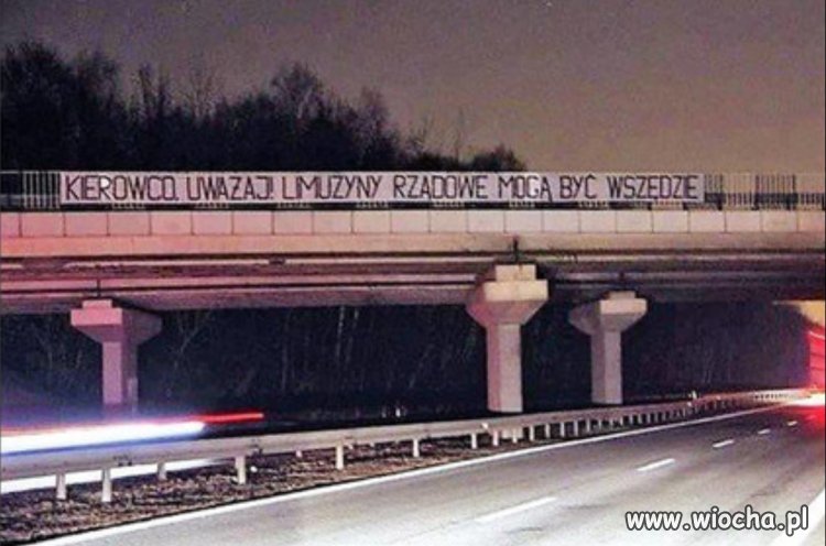 Kierowco uważaj