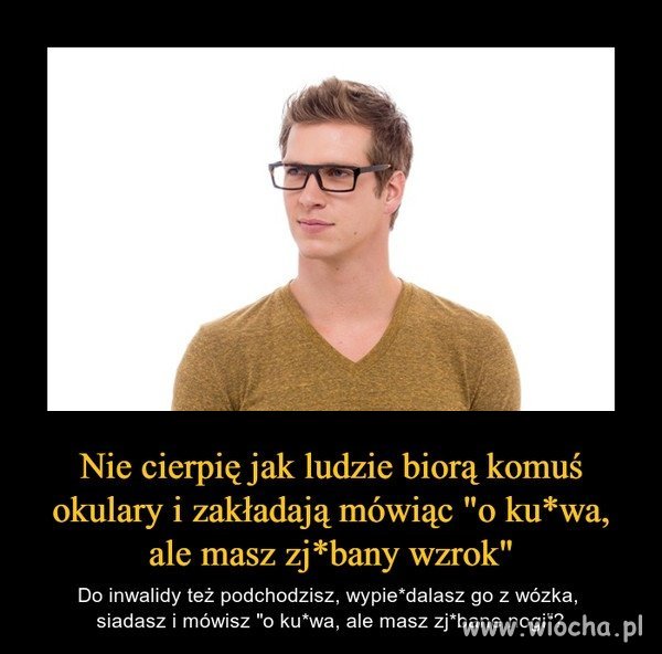 Oczy -wiście to żart 