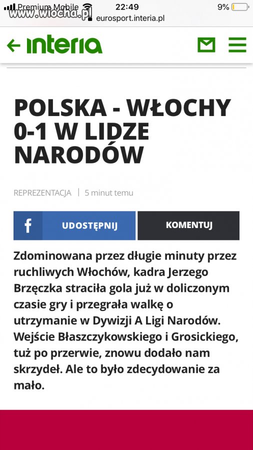 Nic się nie stało...