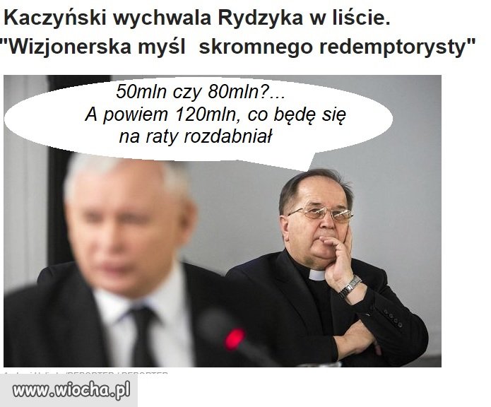 Episkopat zaniepokojony powiązaniami Rydzyka