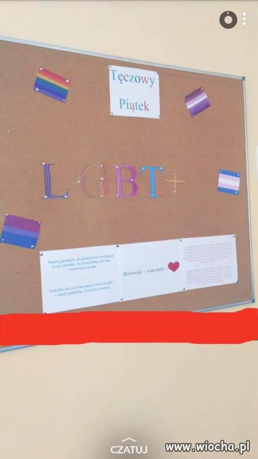 W szkole pedały i pedofile w sutannach.