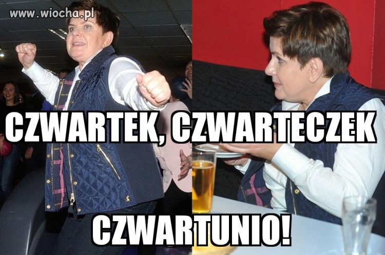 Zbliża się weekend