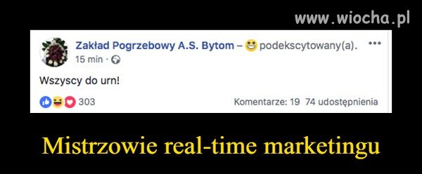 To już dzisiaj