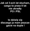Przez osiem ostatnich lat...