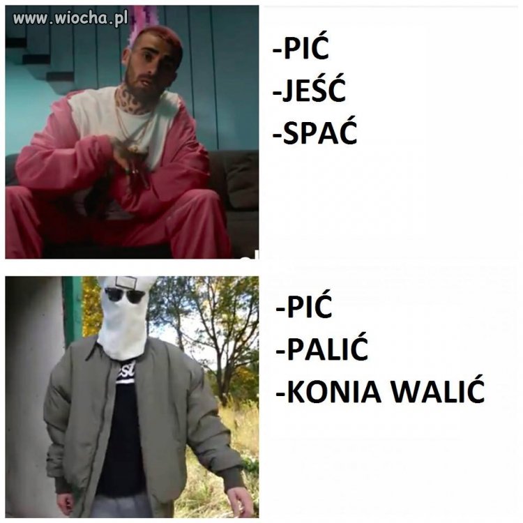 Taka inna wersja