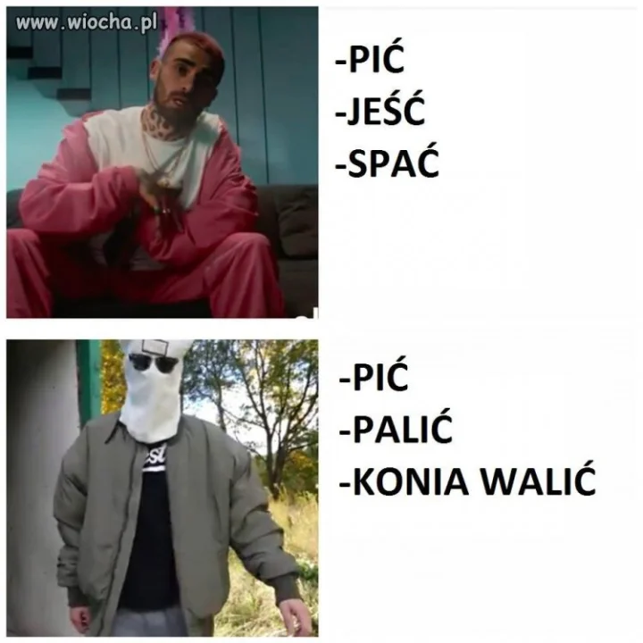 Taka inna wersja