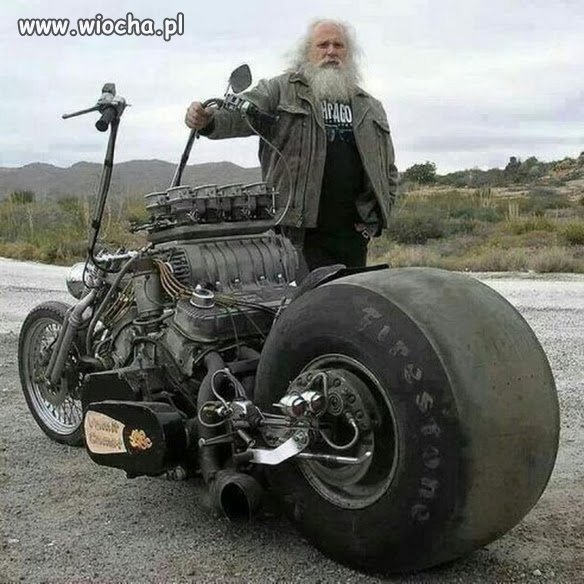 Death Rocker z super silnym silnikiem.