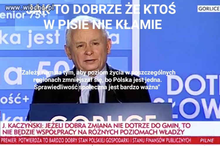 Taśmy prawdy to odgrzewane kotlety.