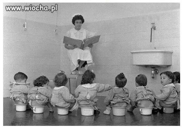 Oto miejsce, w którym należy czytać w toalecie.