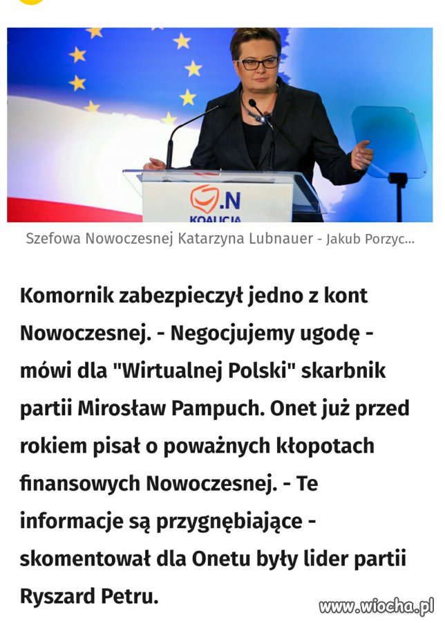 Śmieliśmy się z Petru a on nie jest taki głupi