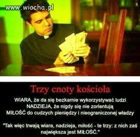 Trzy cnoty kościoła 