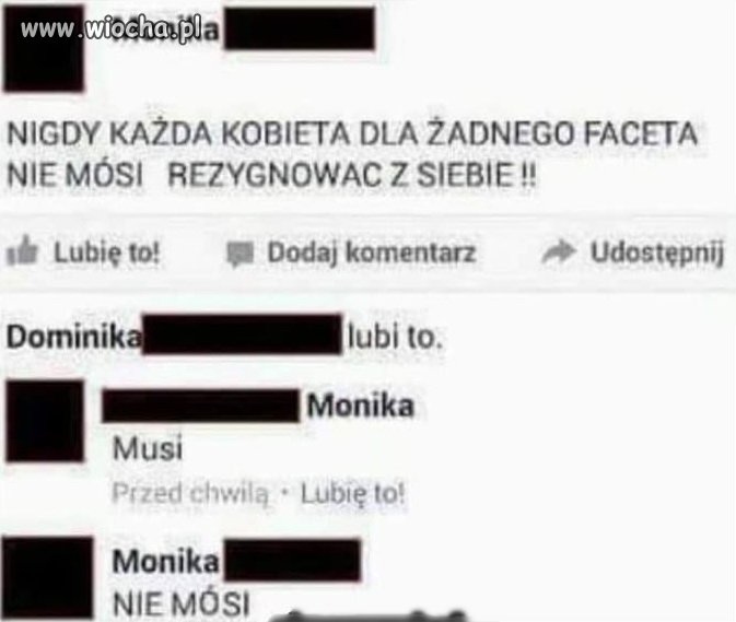 Jak mósi, to mósi... i iórz...