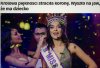 Miss Ukrainy straciła koronę bo ma dziecko
