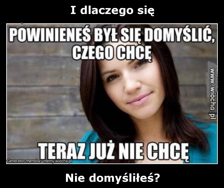 I dlaczego się