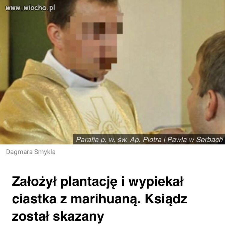 Za to skazać