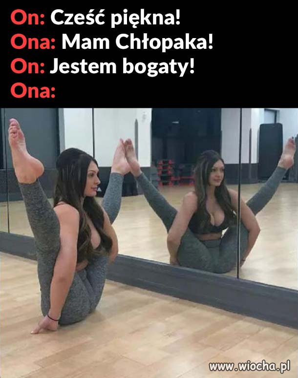 Cześć piękna!